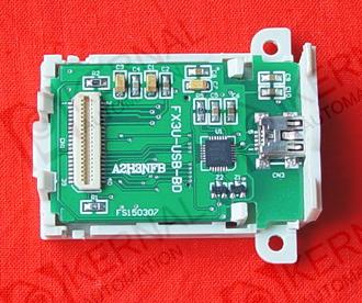 FX3U-USB-BD USB interface Board for FX3U PLC,anti-static electricity & surging protection